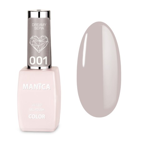 Manica Lakier hybrydowy LED/UV 10ml - Dreamy Sepia  - 001