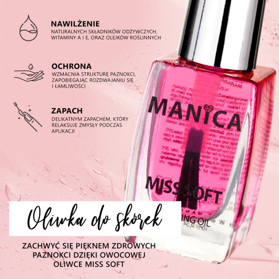 Oliwka do skłrek miss soft red fruit odływiajłca oliwka z nutł owocowł | manica.pl