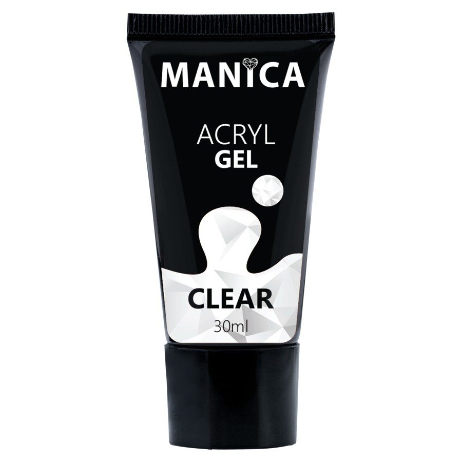AcrylGel 30g - Clear - Przezroczysty AcrylGel do paznokci | MANICA.PL