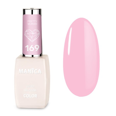 Manica Lakier hybrydowy LED/UV 10ml - Pretty Woman - 169