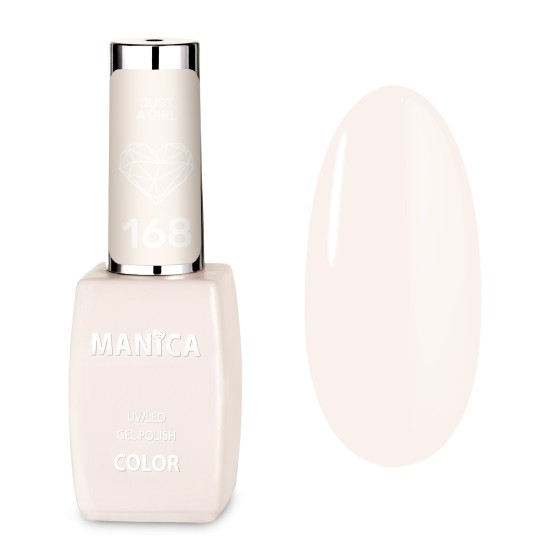 Jasny beżowy Lakier Hybrydowy LED/UV 10ml - Delikatny | MANICA.