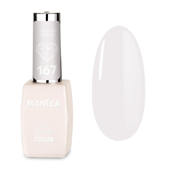 Neutralny beż Lakier Hybrydowy LED/UV 10ml - subtelny | MANICA.PL