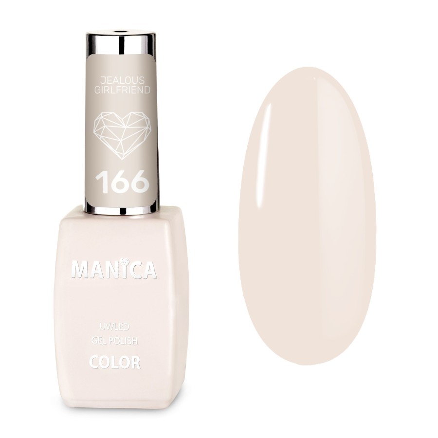 Ciepły beżowy Lakier Hybrydowy LED/UV 10ml - delikatny | MANICA.PL