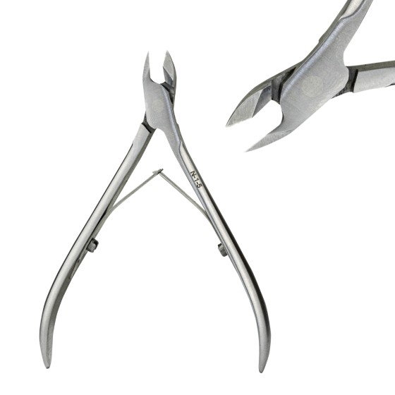 Cążki do skórek 5mm - Precyzyjne cążki do usuwania skórek | MANICA.PL