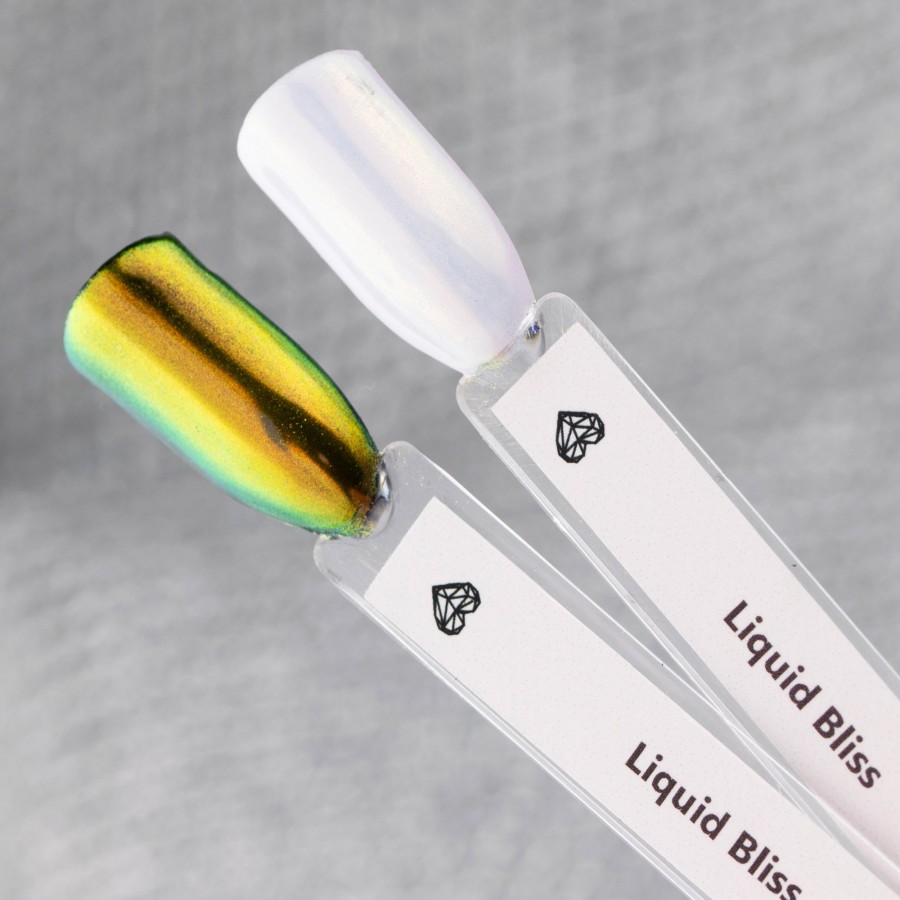 Liquid Bliss pyłek w płynie 5ml - Lśniący pyłek do paznokci| MANICA.PL