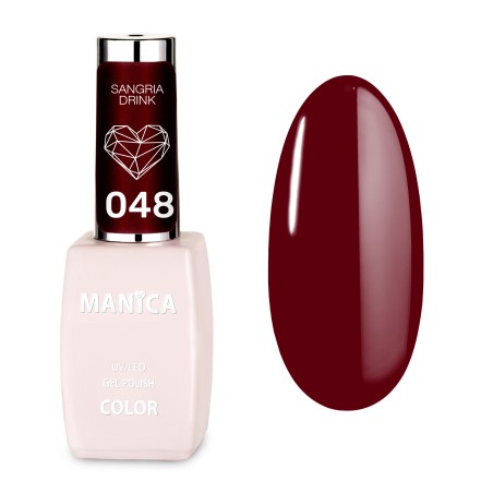 Manica Lakier hybrydowy LED/UV 10ml -  Sangria Drink - 048