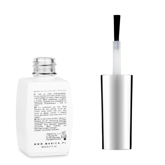 Manica Baza hybrydowa UV/LED Gel Polish Base Porcelain Pink 10ml