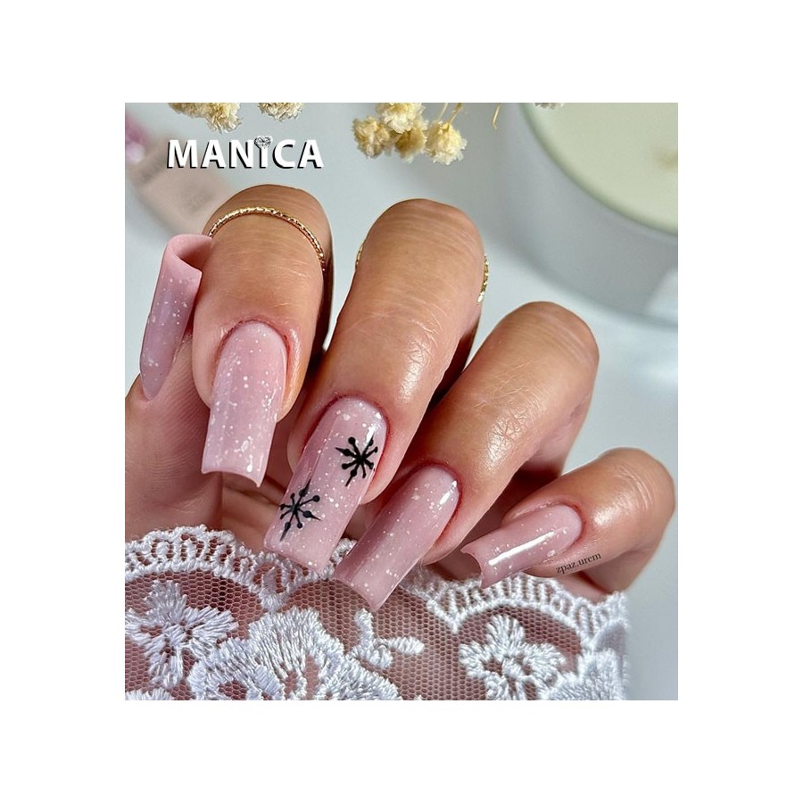 Manica Lakier hybrydowy LED/UV  10ml - Biscotti Glow  - 191