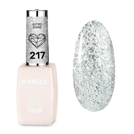 Manica Lakier hybrydowy LED/UV 10ml - Astro Shine - 217