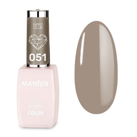 Manica Lakier hybrydowy LED/UV 10ml -  Hero Club- 051