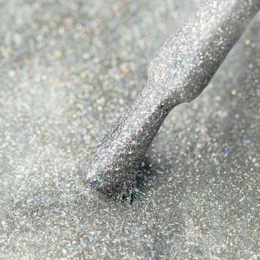 Manica Lakier hybrydowy LED/UV 10ml - Silver Wonderland - 202