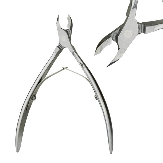 Cążki do skórek 3mm - Małe cążki do usuwania skórek | MANICA.PL