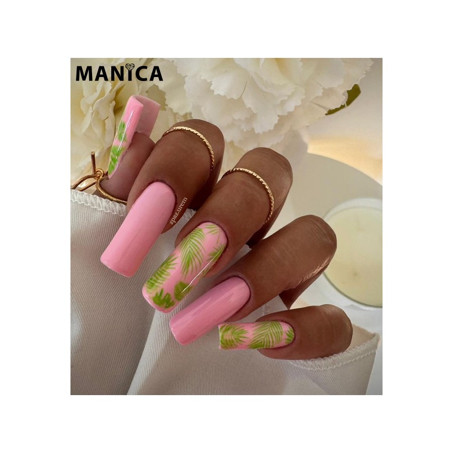Słodki Róż Lakier Hybrydowy LED/UV 10ml - Różowy manicure | MANICA.PL