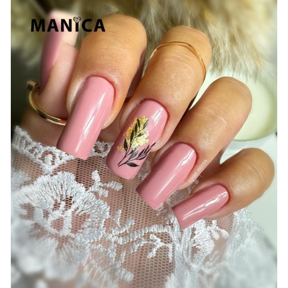 Brązowy Lakier Hybrydowy LED/UV słodki kakaowy odcień | MANICA.PL