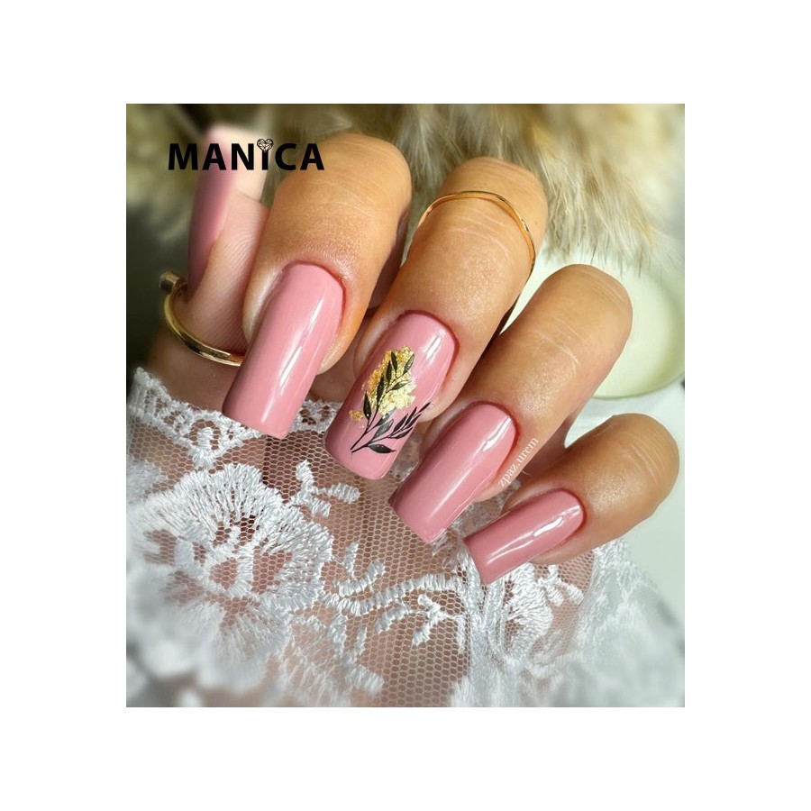 Brązowy Lakier Hybrydowy LED/UV słodki kakaowy odcień | MANICA.PL