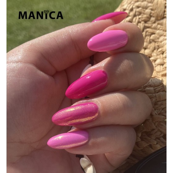 Fioletowy Lakier Hybrydowy LED/UV odcień różowego | MANICA.PL