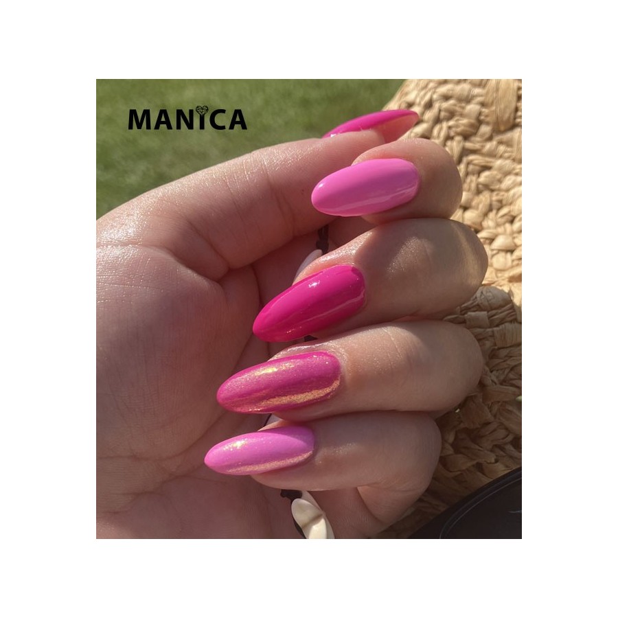 Fioletowy Lakier Hybrydowy LED/UV odcień różowego | MANICA.PL