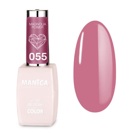 Manica Lakier hybrydowy LED/UV 10ml - Magnolia Power - 055