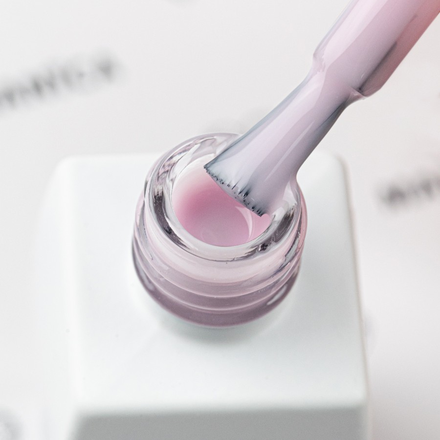 Baza hybrydowa UV/LED Gel Polish Cold Pink różowy odcień | MANICA.PL