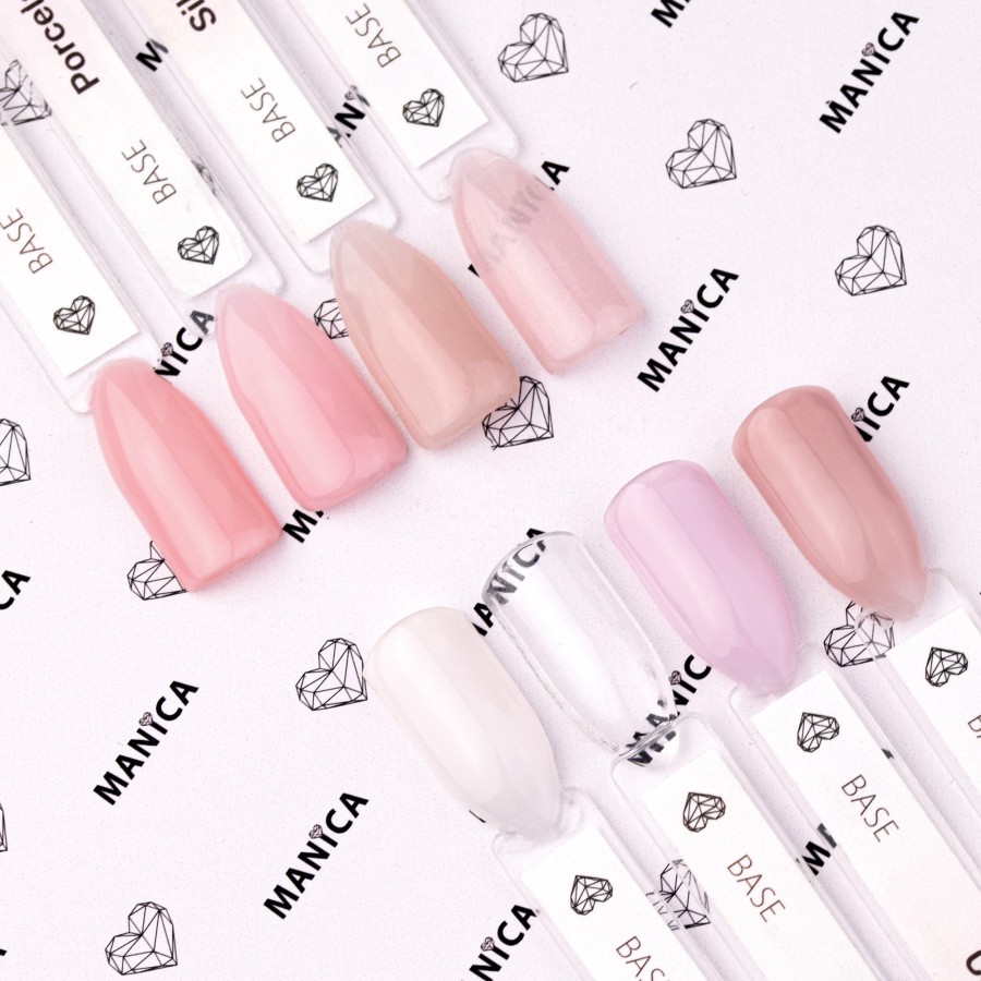 Baza hybrydowa UV/LED Gel Polish Base Cover Rose różowa | MANICA.PL