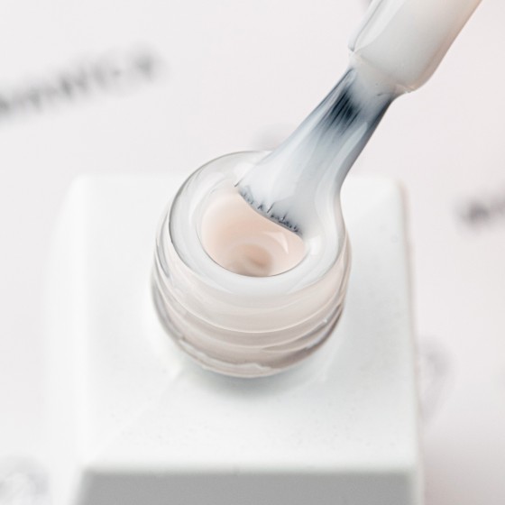 Baza hybrydowa UV/LED Gel Polish Base White biała | MANICURE.PL