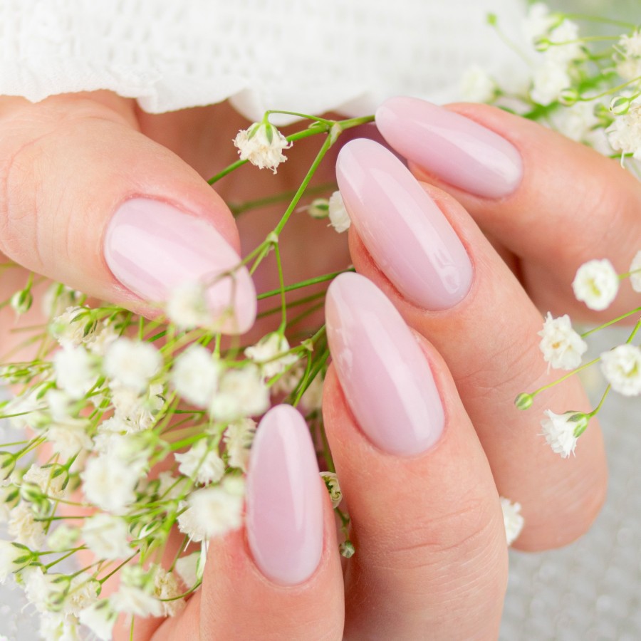 Baza hybrydowa UV/LED Gel Polish Cold Pink różowy odcień | MANICA.PL