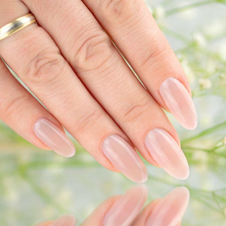 Baza hybrydowa UV/LED Gel Polish Base Cover Rose różowa | MANICA.PL
