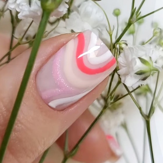 Manica Lakier hybrydowy LED/UV 10ml - Sweet Smile - 235