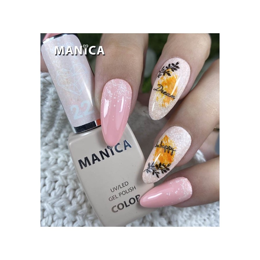 Manica Lakier hybrydowy LED/UV 10ml - Broken Ivory - 229