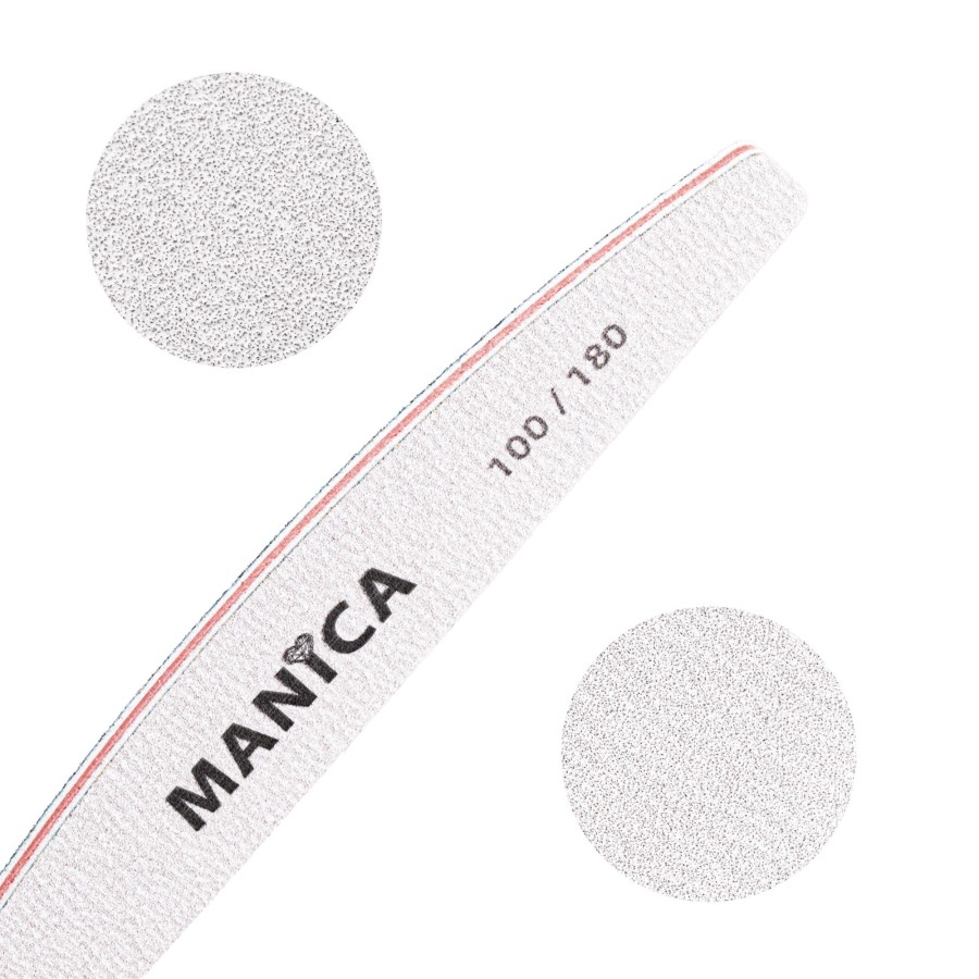 Pilnik do paznokci 100/180 - Bezpieczny pakiet do manicure | MANICA.PL