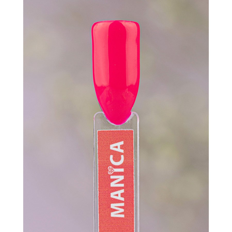 Jasny czerwony Lakier Hybrydowy LED/UV intensywny odcień | MANICA.PL