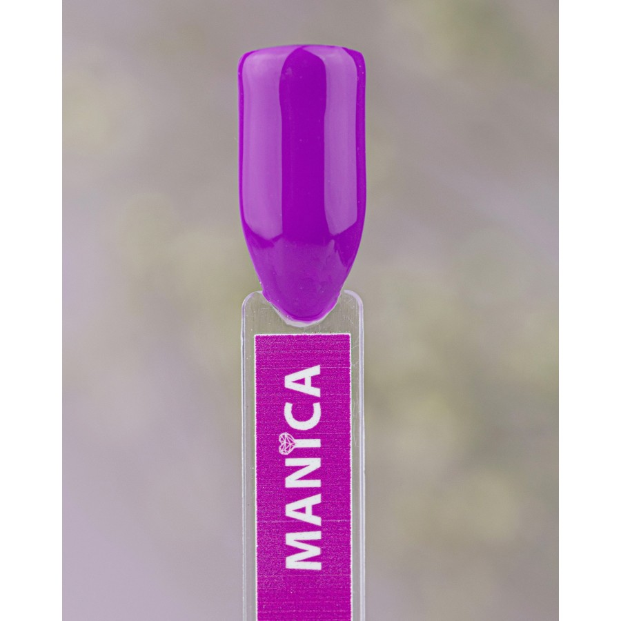 Głęboki Fioletowy Lakier Hybrydowy LED/UV manicure| MANICA.PL