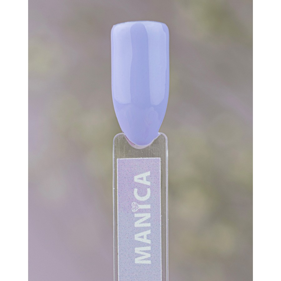 Niebieski Lakier hybrydowy LED/UV  subtelny manicure | MANICA.PL