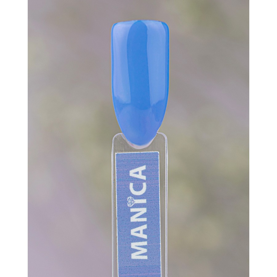 Niebieski Lakier Hybrydowy LED/UV świeży odcień manicure | MANICA.PL
