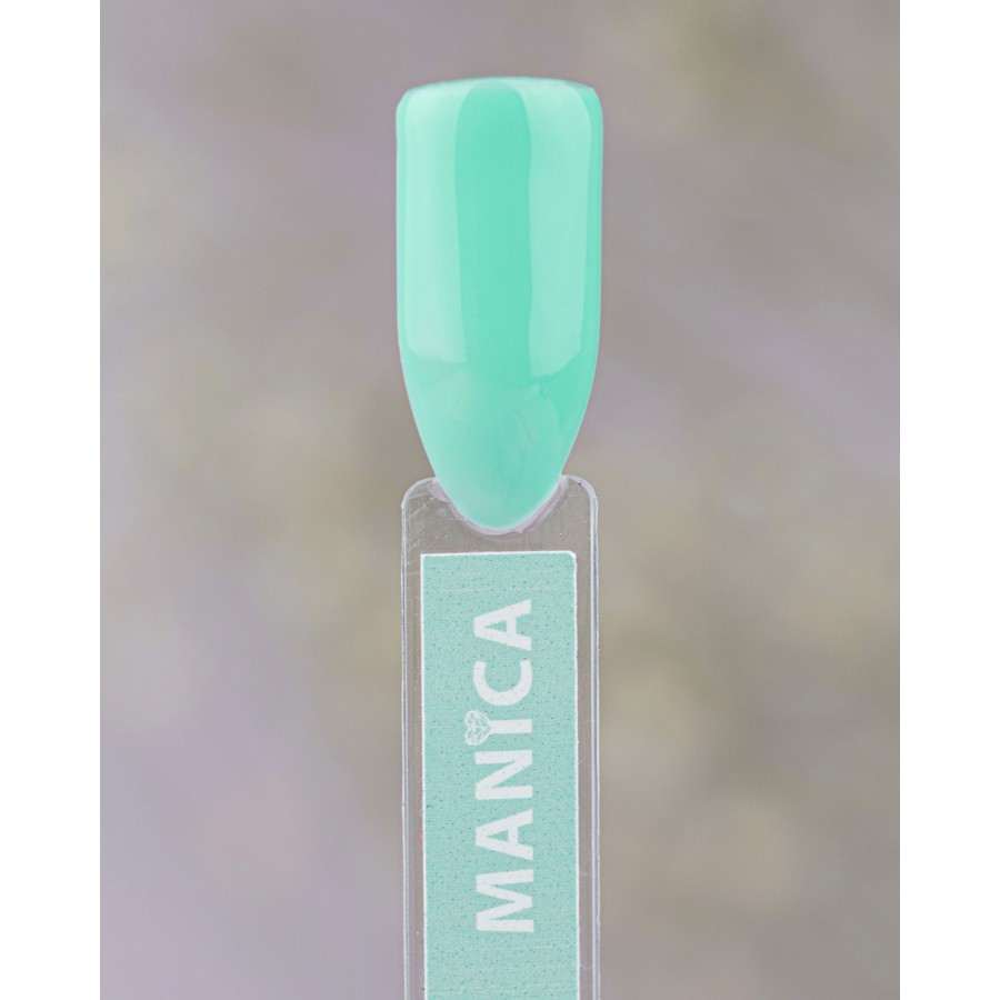 Miętowy Lakier Hybrydowy LED/UV świeży zielony manicure | MANICA.PL