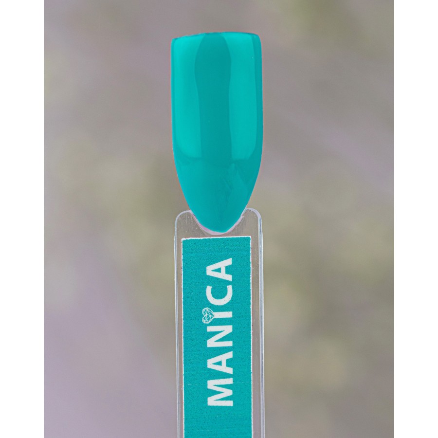 Oceaniczny Lakier Hybrydowy LED/UV niebieski manicure | MANICA.PL