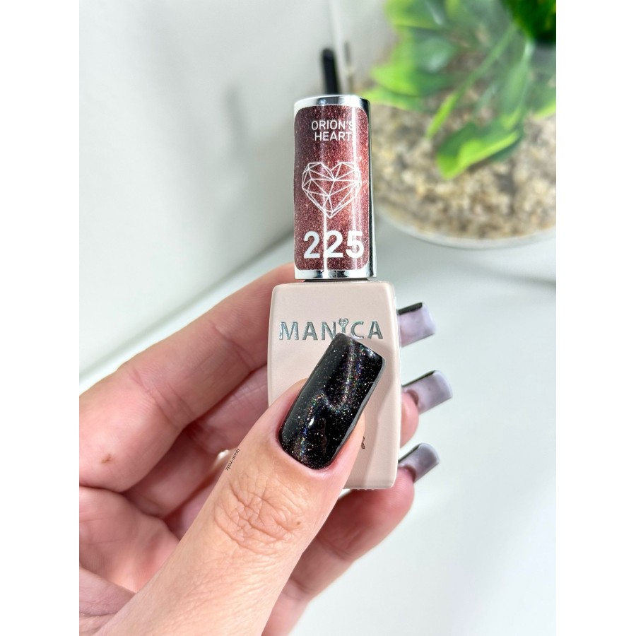 Manica Lakier hybrydowy Cat Eye LED/UV 10ml - Orion's Heart - 225