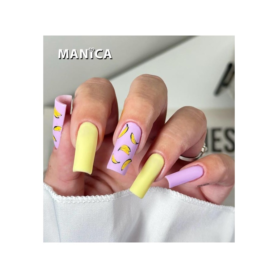 Wyjątkowy Fioletowy Lakier Hybrydowy LED/UV manicure | MANICA.PL