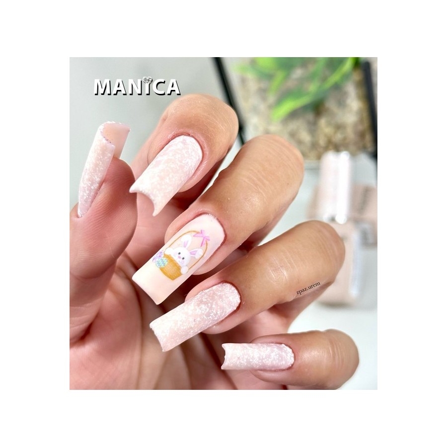 Manica Lakier hybrydowy LED/UV 10ml - Broken Ivory - 229