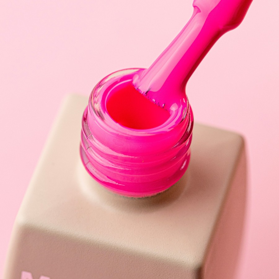 Mocny Różowy Lakier Hybrydowy LED/UV romantyczny akcent | MANICA.PL