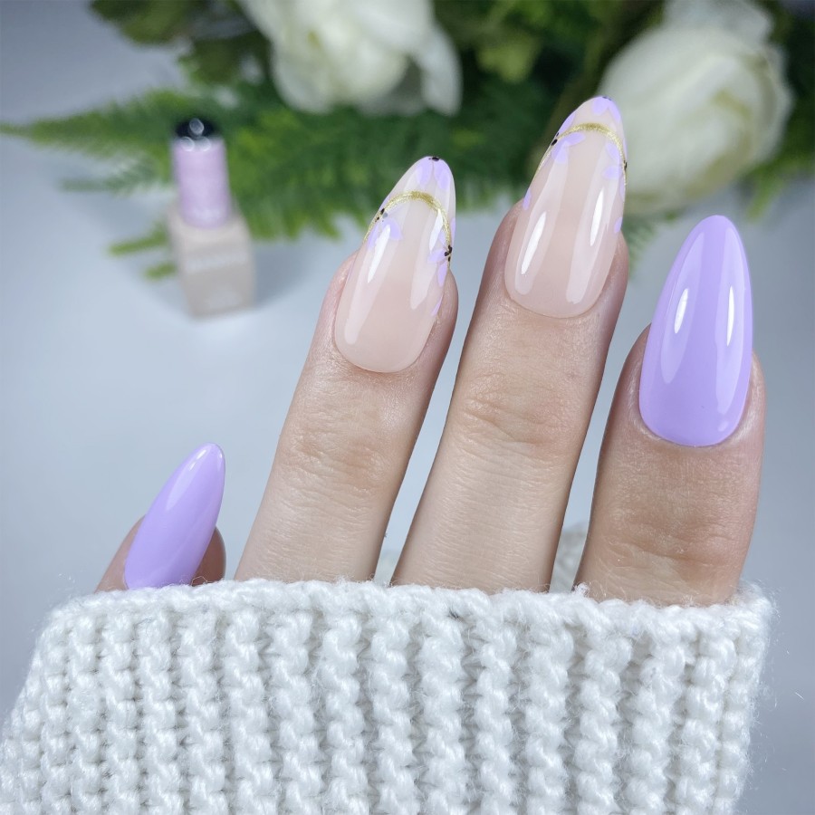 Chłodny fioletowy  Lakier Hybrydowy LED/UV manicure | MANICA.PL