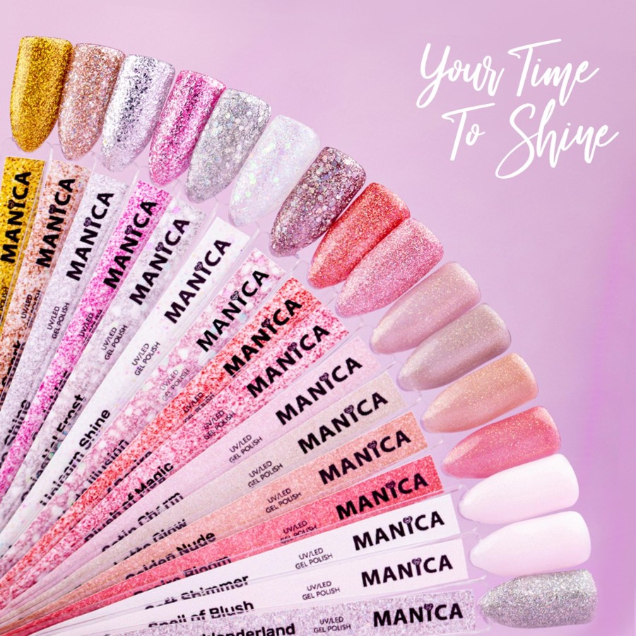 Manica Lakier hybrydowy LED/UV 10ml - Spell of Blush - 203