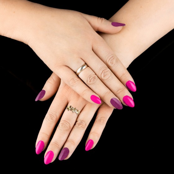 Intensywny Różowy Lakier Hybrydowy LED/UV energiczny | MANICA.PL
