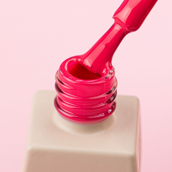 Lakier Hybrydowy LED/UV intensywny Różowy Kolor | MANICA.PL