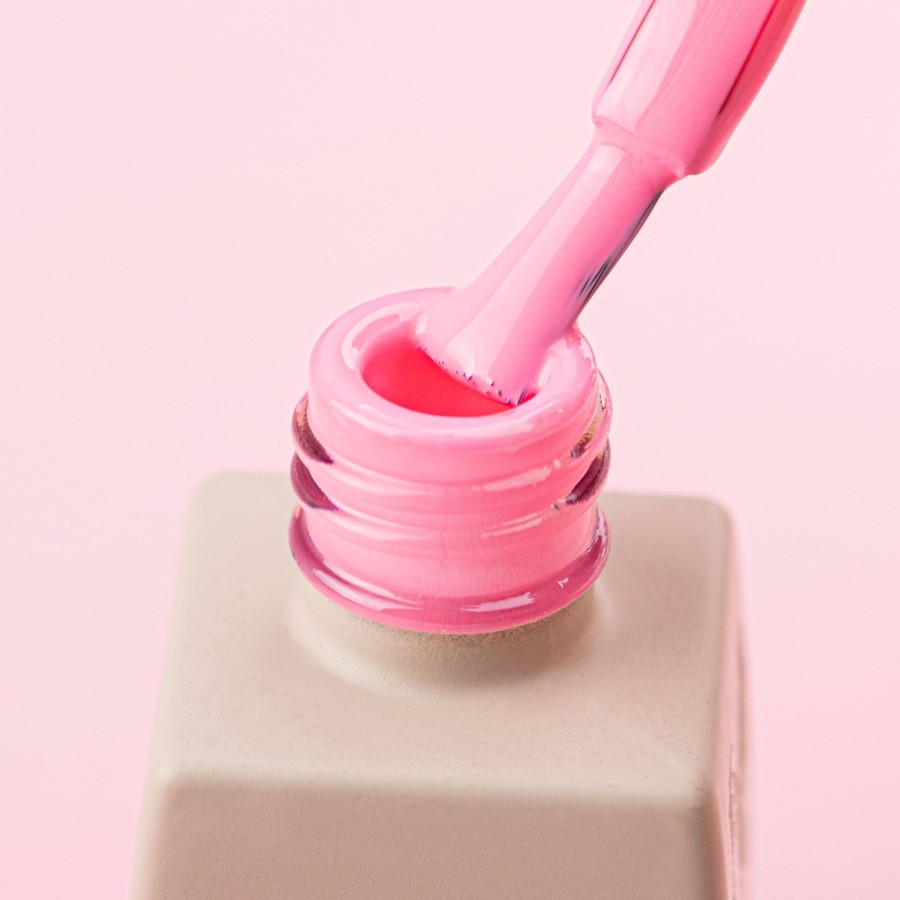 Słodki Różowy Lakier Hybrydowy LED/UV jasny manicure | MANICA.PL
