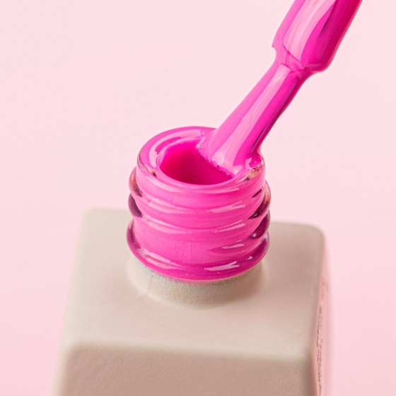 Fioletowy Lakier Hybrydowy LED/UV odcień różowego | MANICA.PL