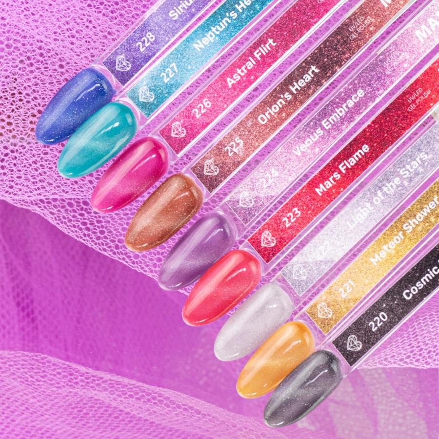 Manica Lakier hybrydowy Cat Eye LED/UV 10ml - Astral Flirt - 226