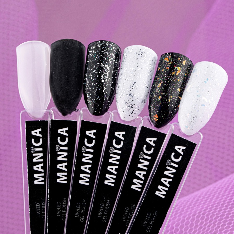 Top hybrydowy UV/LED Gel Polish Top Stardust Multicolor | MANICA.PL