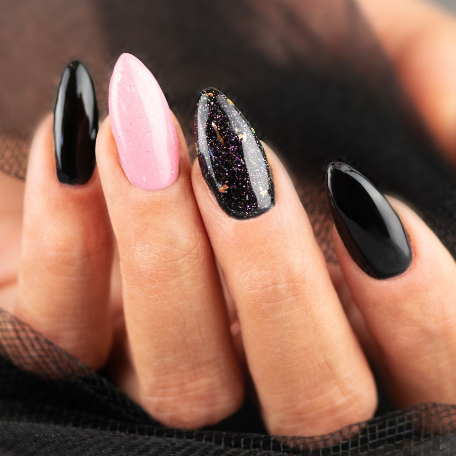 Top hybrydowy UV/LED Gel Polish Top Stardust Multicolor | MANICA.PL