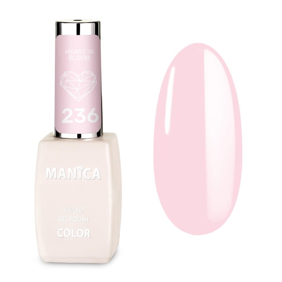 Manica Lakier hybrydowy LED/UV 10ml - Heart in Bloom - 236